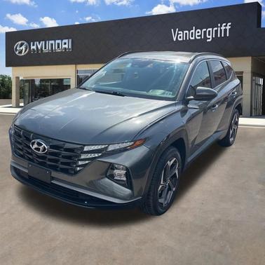 2024 Hyundai TUCSON Plug-In Hybrid SEL