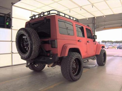 2015 Jeep Wrangler Unlimited Rubicon