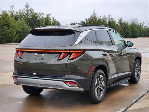 2025 Hyundai TUCSON SEL Convenience