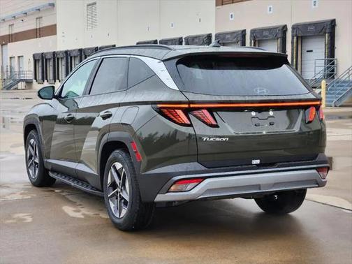 2025 Hyundai TUCSON SEL Convenience