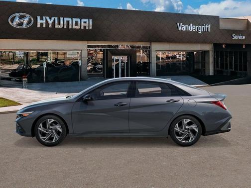 2025 Hyundai ELANTRA Sport