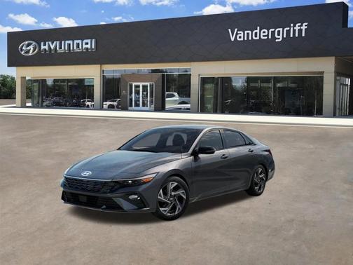 2025 Hyundai ELANTRA Sport