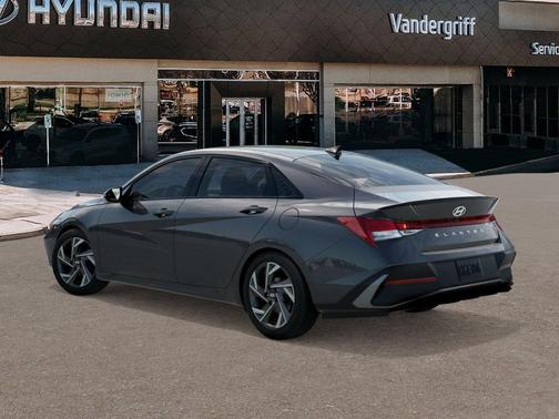 2025 Hyundai ELANTRA Sport