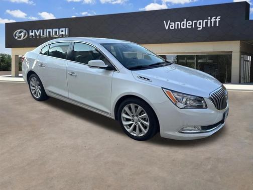 2015 Buick LaCrosse Leather