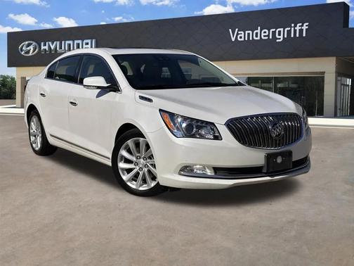 2015 Buick LaCrosse Leather