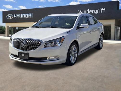 2015 Buick LaCrosse Leather