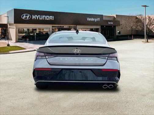 2024 Hyundai ELANTRA N Line
