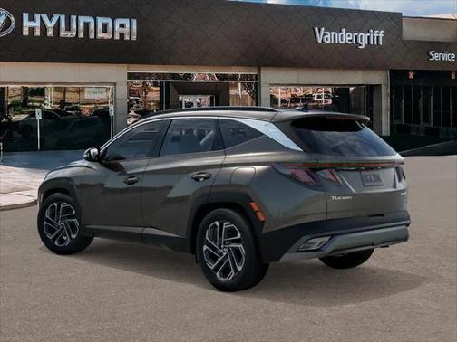 2025 Hyundai TUCSON Hybrid Limited