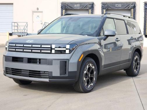 Hampton Gray 2026 Hyundai SANTA FE SEL 2.4