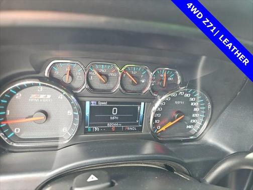 2017 Chevrolet Silverado 1500 2LT