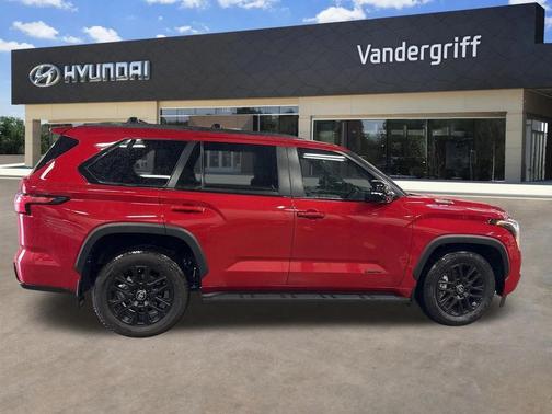 2025 Toyota Sequoia Limited