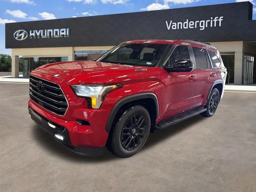 2025 Toyota Sequoia Limited