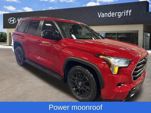 2025 Toyota Sequoia Limited