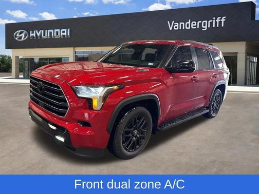 2025 Toyota Sequoia Limited
