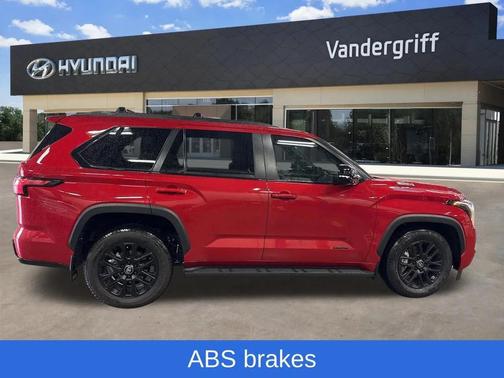 2025 Toyota Sequoia Limited