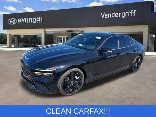 2023 Genesis G70 2.0T RWD