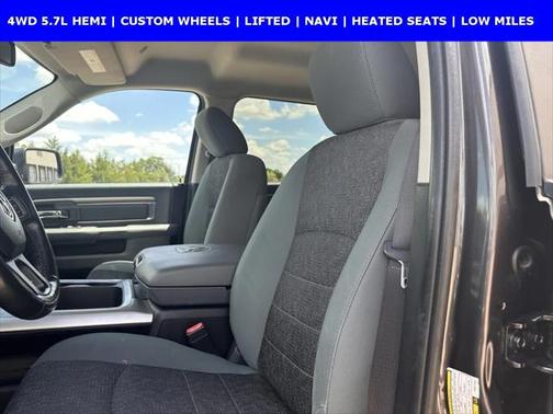 2017 RAM 1500 Big Horn