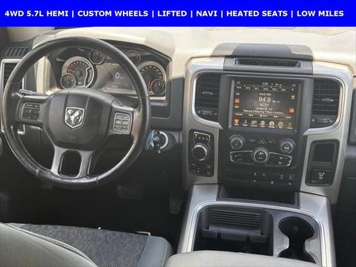 2017 RAM 1500 Big Horn