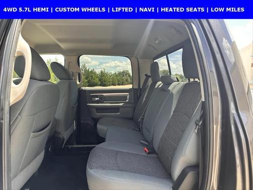 2017 RAM 1500 Big Horn