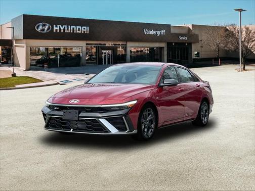 2024 Hyundai ELANTRA N Line
