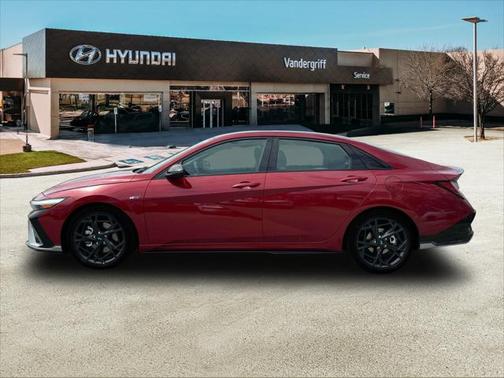 2024 Hyundai ELANTRA N Line