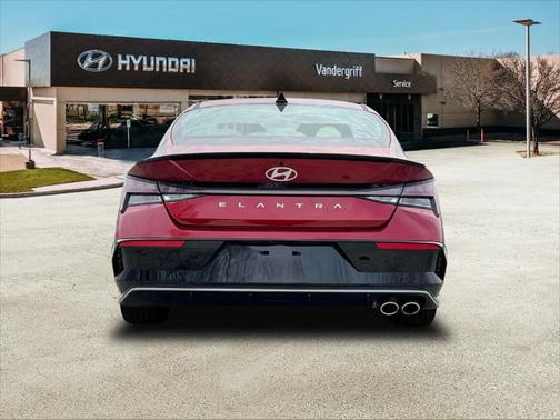 2024 Hyundai ELANTRA N Line