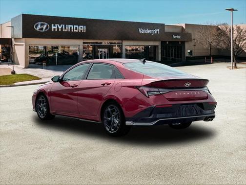 2024 Hyundai ELANTRA N Line