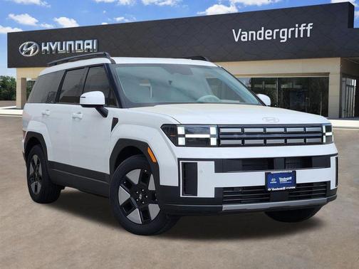 Serenity White 2026 Hyundai SANTA FE SEL 2.4