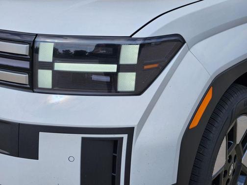 Serenity White 2026 Hyundai SANTA FE SEL 2.4