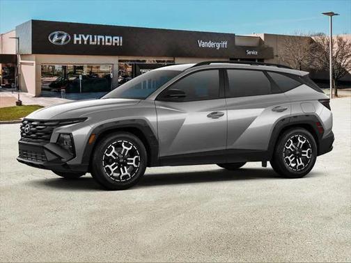 2025 Hyundai TUCSON XRT