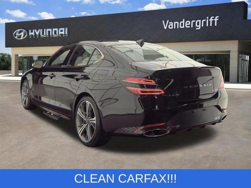 2025 Genesis G70 3.3T AWD Sport Advanced