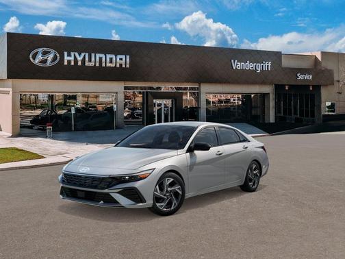 2026 Hyundai ELANTRA Sport