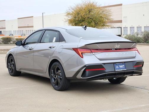 2026 Hyundai ELANTRA Sport