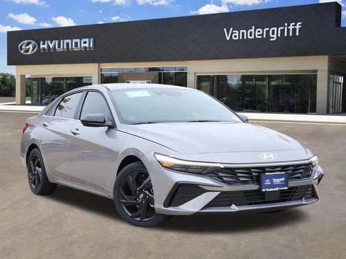 2026 Hyundai ELANTRA Sport