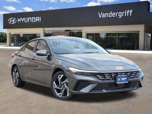 Amazon Gray 2026 Hyundai ELANTRA Limited