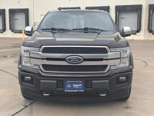2020 Ford F-150 Platinum