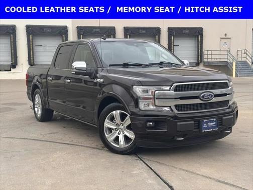 2020 Ford F-150 Platinum