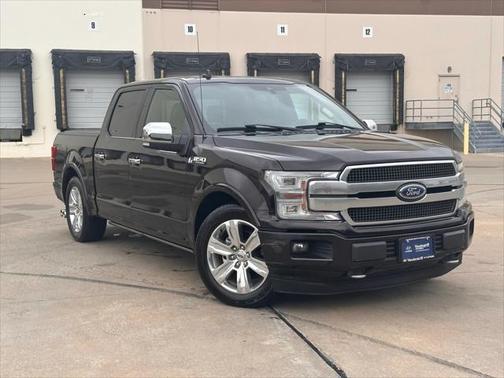 2020 Ford F-150 Platinum