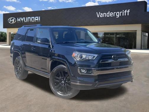 2021 Toyota 4Runner Nightshade Special Edition