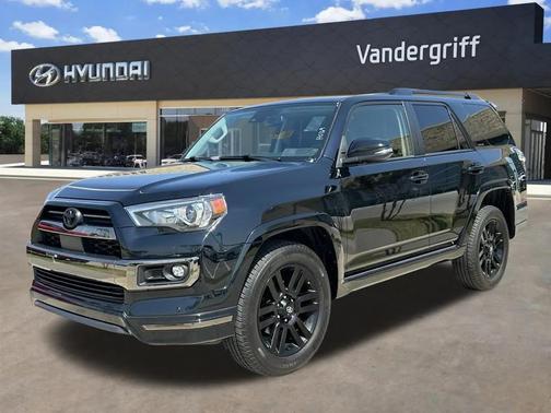 2021 Toyota 4Runner Nightshade Special Edition