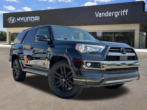 2021 Toyota 4Runner Nightshade Special Edition
