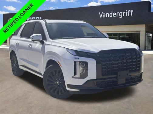 2025 Hyundai PALISADE Calligraphy Night Edition