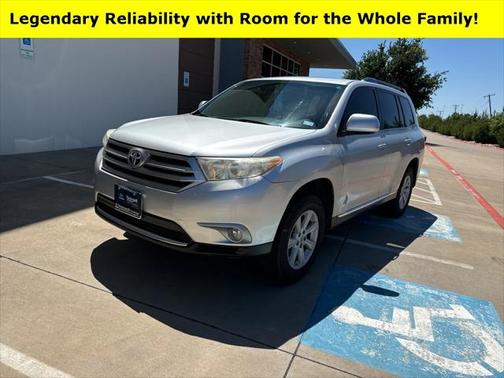 2013 Toyota Highlander SE