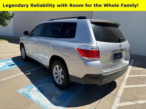 2013 Toyota Highlander SE
