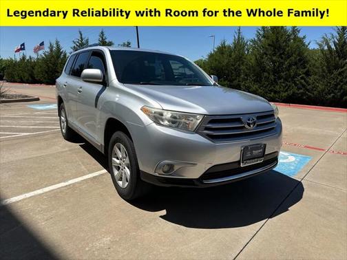 2013 Toyota Highlander SE