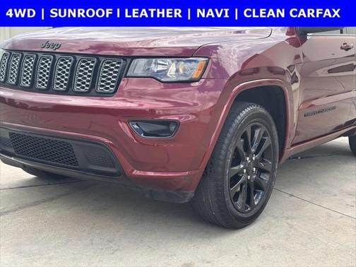 2019 Jeep Grand Cherokee Altitude