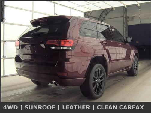2019 Jeep Grand Cherokee Altitude