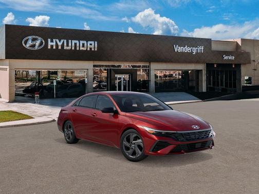 2026 Hyundai ELANTRA Sport