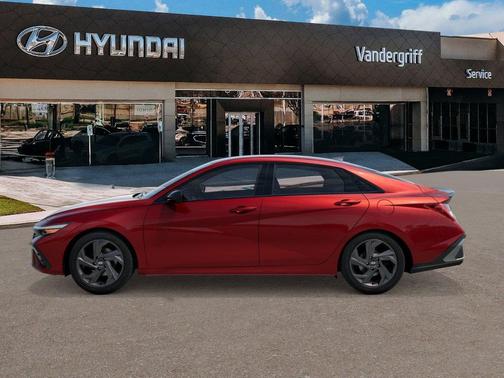2026 Hyundai ELANTRA Sport