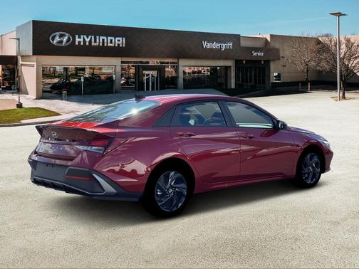 2026 Hyundai ELANTRA Sport